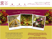Tablet Screenshot of bradleyjamesdesigns.com